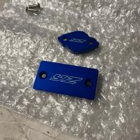 COPERCHI FRENI YZ ANT/POST BLU ANODIZZATI