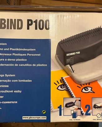 Rilegatrice Professionale GBC DOCUBIND P100