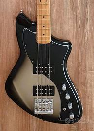 FENDER Plus Active Meteora Bass MN Silverburst