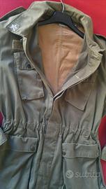 giacca militare vintage esercito Nato