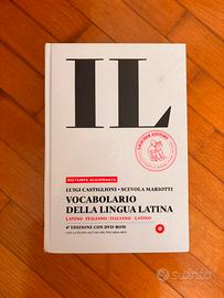 Dizionario "IL" italiano/latino latino/italiano