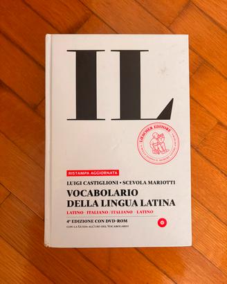 Dizionario "IL" italiano/latino latino/italiano