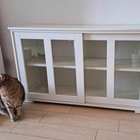 credenza mobile bianco panna