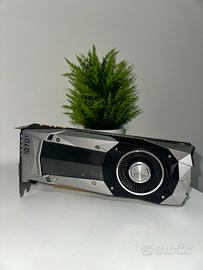 Scheda Video Nvidia Gtx 1070 Ti Founders Edition
