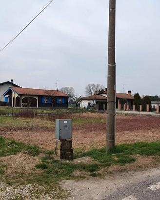 Terreno edificabile residenziale