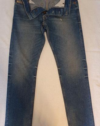 Jeans DIESEL TEPPHAR Taglia W29 - L30 Come NUOVI