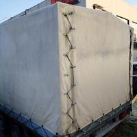 Rimorchio Doppio Asse GEPA  Noleggio