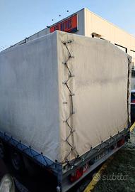 Rimorchio Doppio Asse GEPA  Noleggio