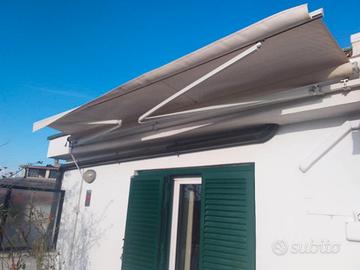 2 Tende da sole motorizzate Zefir