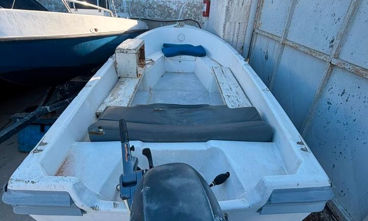 Barca 4 MT - Yamaha 15 cv