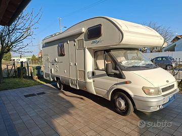 Camper Rimor mansardato