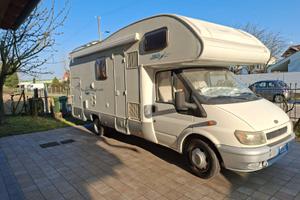 Camper Rimor mansardato