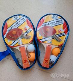 DUE SET da Ping Pong 