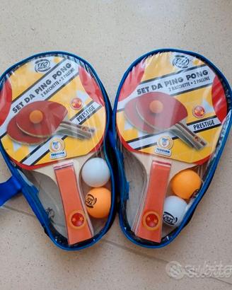 DUE SET da Ping Pong 