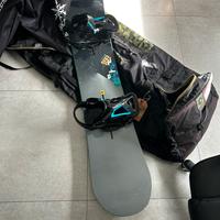 Burton process flying v 157+ attacchi