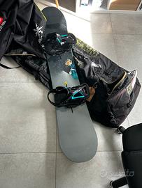 Burton process flying v 157+ attacchi