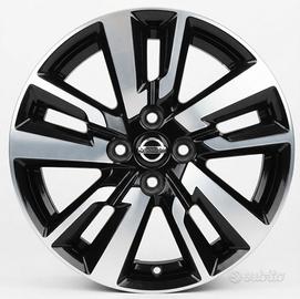 4 Cerchi da 16' in Lega - Nissan - Micra New 40300