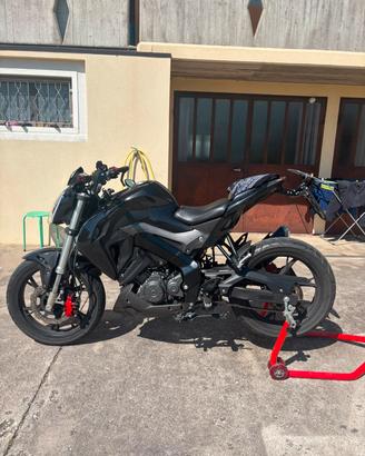ricambi moto Keeway rkf 125 2020