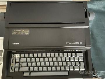 Macchina da Scrivere Olivetti  ET 510-II Vintage