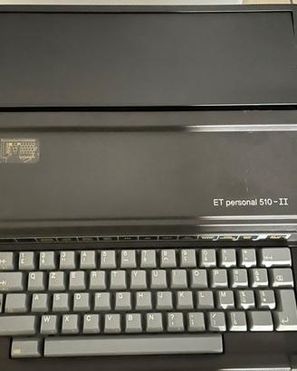 Macchina da Scrivere Olivetti  ET 510-II Vintage