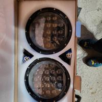 Fari, Mascherina, 4 molle per Jeep Wrangler TJ del
