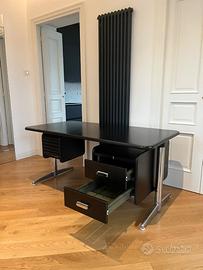 Scrivania Anonima Castelli anni 70 Mid Century a L