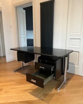 Scrivania Anonima Castelli anni 70 Mid Century a L