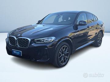 BMW X4 xdrive20d mhev 48V Msport auto