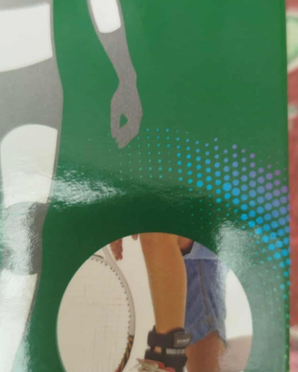 Tutore cavigliera bivalva per bambini