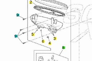 Cruscotto Aprilia Scarabeo 50 Ditech AP8244486
