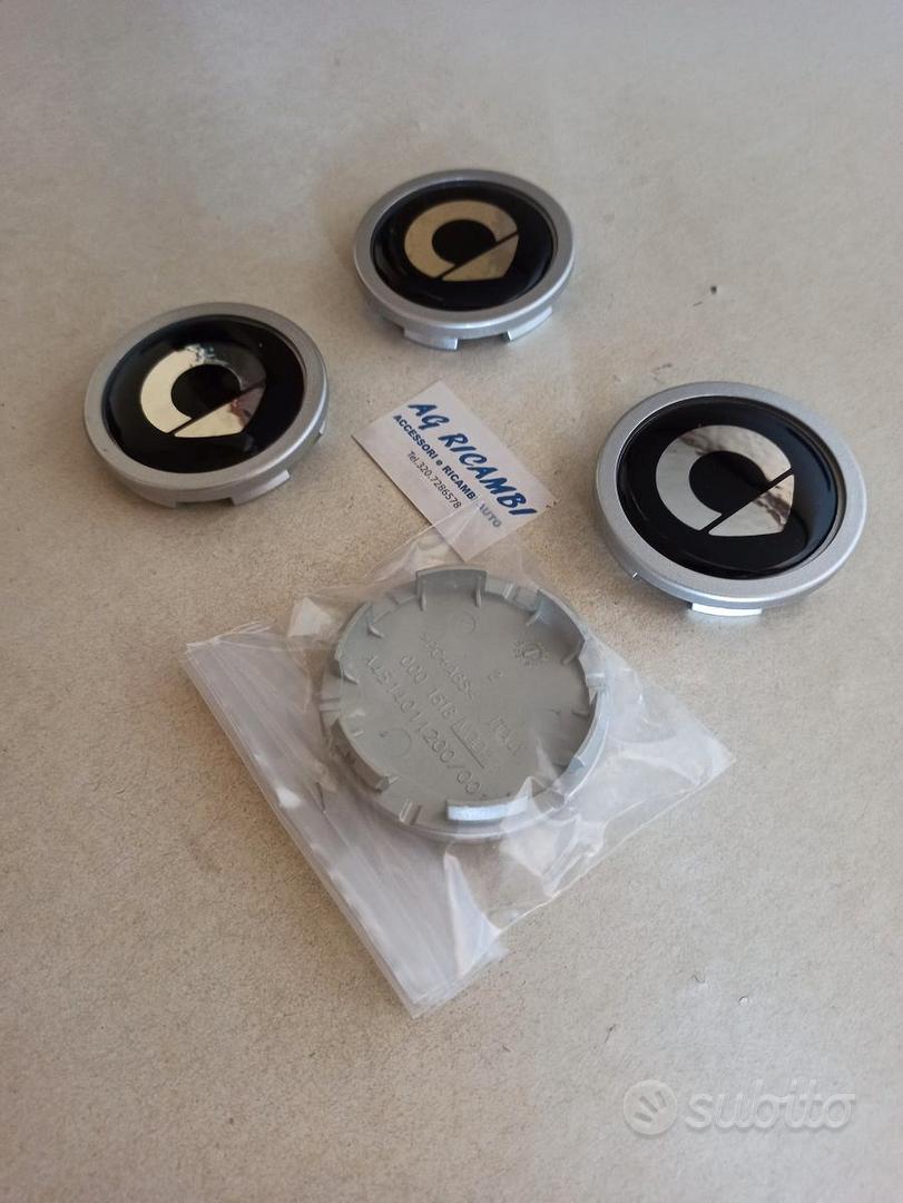 Coprimozzo Coprimozzo Originale Smart Brabus Antracite Per Fortwo 450 E 451 Roadster 452 - 6