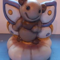 Farfalla Thun su fiore