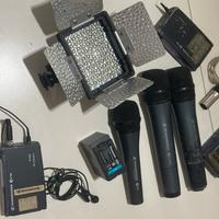 Sennheiser microfoni usati