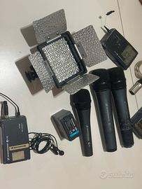 Sennheiser microfoni usati