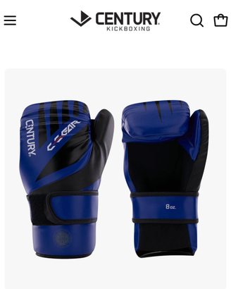 Guanti point fight Century M wako approved