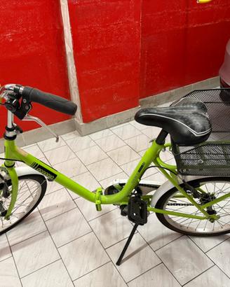 Bicicletta pieghevole