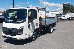 Isuzu M21 Th Euro 6 OBDE con cassone ribaltabile t