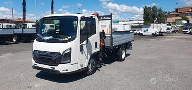 Isuzu M21 Euro 6E con cassone ribaltabile e gru Fa