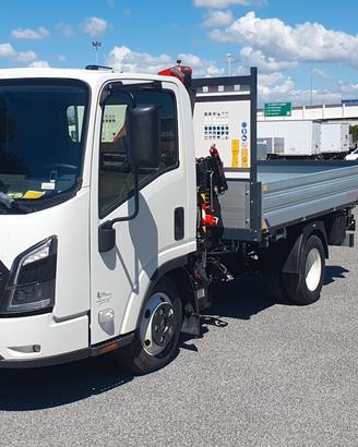 Isuzu M21 Th Euro 6 OBDE con cassone ribaltabile t