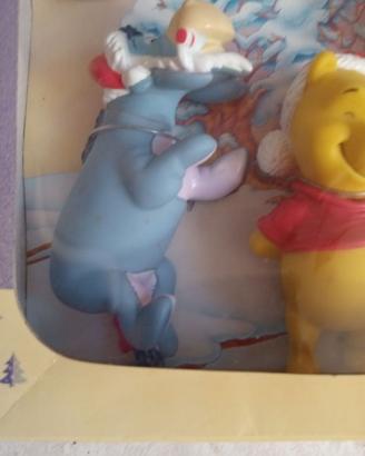 Disney: 4 figure Winnie Pooh Natale