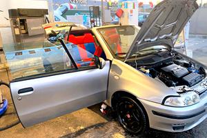 Fiat punto 1.2 benzina cabrio 