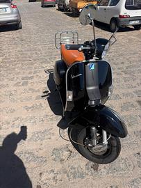 Vespa lml 125 2T limited édition