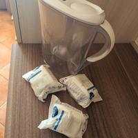 Caraffa + 3 filtri brita 