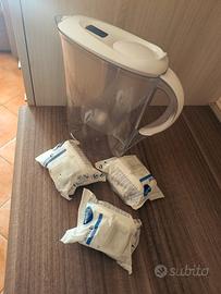 Caraffa + 3 filtri brita 