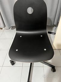 Sedia da ufficio con rotelle