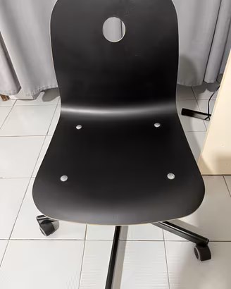 Sedia da ufficio con rotelle