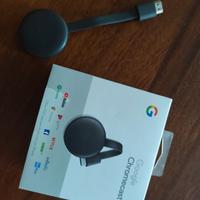 Google Chromecast per TV