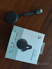 Google Chromecast per TV