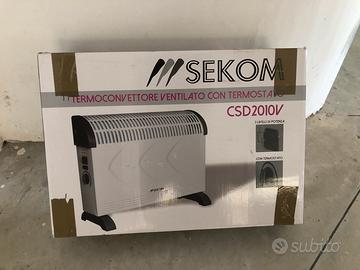 Stufa / Termoconvertitore con termostato Seikom