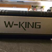 Cassa bluetooth w-king 50 watt rms